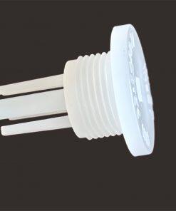 P00-5420-21 Bottom Retainer PVDF Fit Wilden Parts