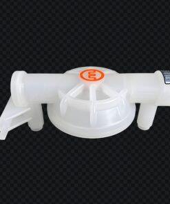 P02-5001-20-400 Liquid Chamber Polypropylene Fit Wilden Pumps