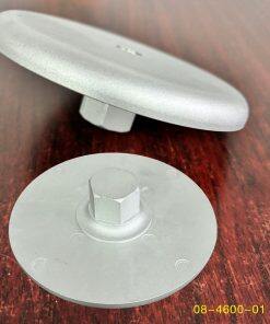 P08-4600-01 Outer Piston Aluminum Fit Wilden Pumps