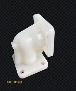 P312-112-520 Manifolds Elbows PVDF Fit Sandpiper Pumps