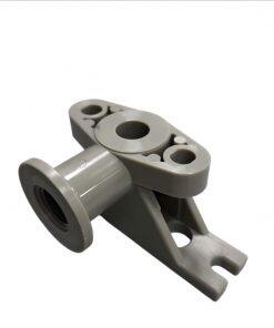 P93106-1 Manifold Foot bottom PP Fit ARO Pumps