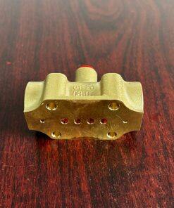 P01-2008-07 Air Valve Assembly Brass Fit Wilden Pumps