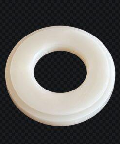 P95847-2 Valve Seat PVDF Fit For ARO Pumps