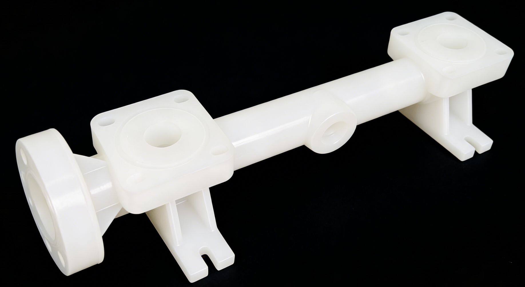 P02-5090-20 Inlet Manifold ANSI PP Fit Wilden Pumps