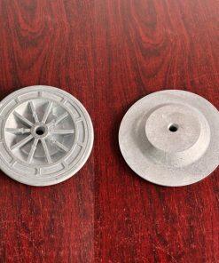 P189298 Plate Air Side Aluminum Fit Graco Pumps