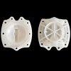 23981657 Fluid Cap PVDF Fit ARO Pumps PD01P