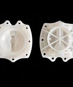23981657 Fluid Cap PVDF Fit ARO Pumps PD01P