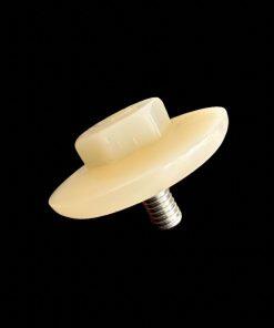 93103-4 Diaphragm Nut PVDF Fit ARO Pumps 66605K