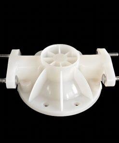 93105-9 Fluid Cap PVDF Fit ARO Pumps