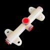 P93801-3 Manifold Outlet PVDF Fits ARO Pumps
