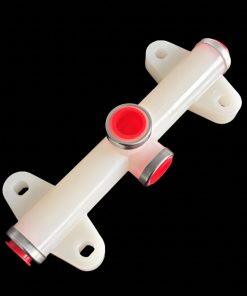 P93801-3 Manifold Outlet PVDF Fits ARO Pumps