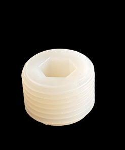 P93897-3 Plug PVDF Fit ARO 66605X