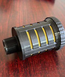 P530-058-000 Plastic Muffler 1 MNPT Fit Sandpiper Pumps