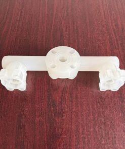 P96179-1 Outlet Manifold PP Fit ARO Pumps
