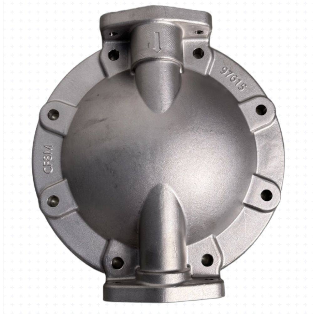 P97615 Fluid Cap SST Fit ARO Pumps