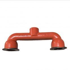 P04-5020-02 Manifold Discharge Cast Iron Fit WILDEN Pumps