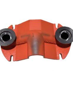 P04-5080-02 Manifold Inlet Footed Cast Iron Fit WILDEN Pumps