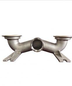 P08-5080-03 Manifold Inlet Footed SST Fit WILDEN Pumps