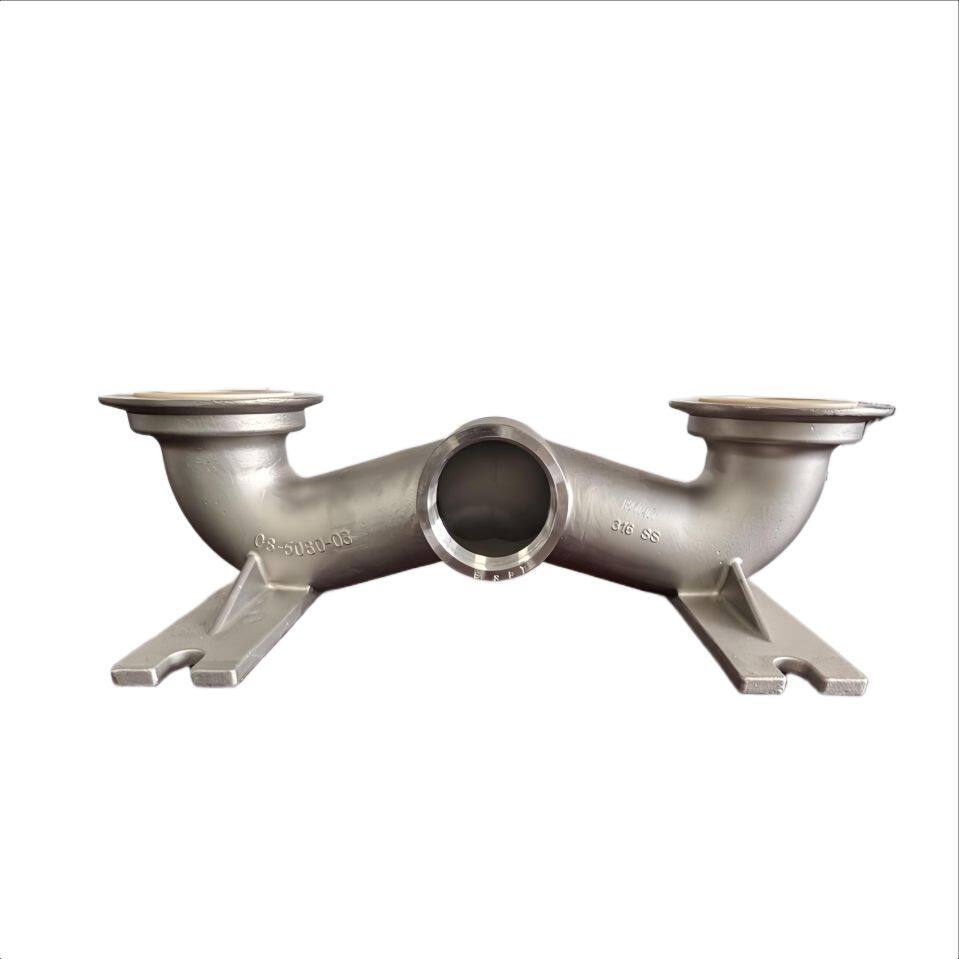 P08-5080-03 Manifold Inlet Footed SST Fit WILDEN Pumps