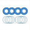P24K934 Valve Seats Kits Santoprene Fit Graco Husky3300