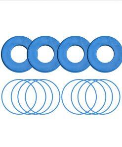P24K934 Valve Seats Kits Santoprene Fit Graco Husky3300