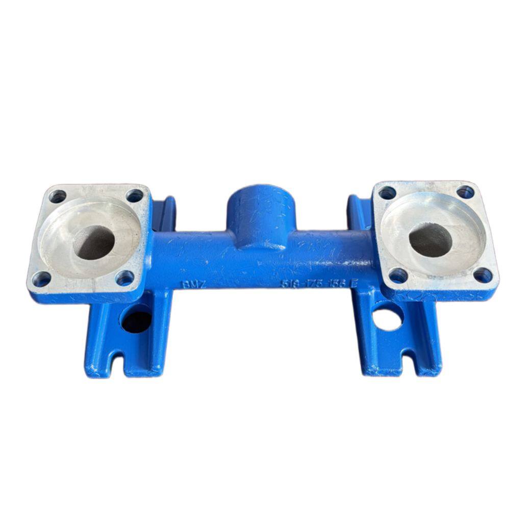 P518-175-156E Manifold Suction BSPT Aluminum Fit Sandpiper Pumps